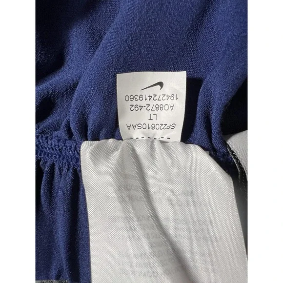 Nike Pants Mens LT Pro Elite Podium Blue Track Field Running Pants AO8872 492